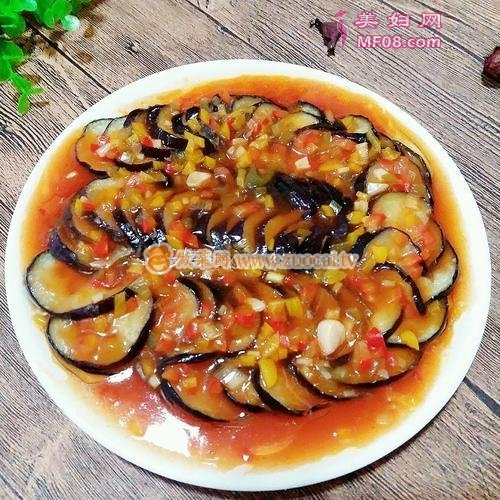 糖醋茄子的做法
