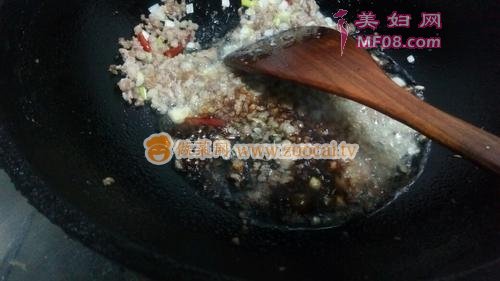 肉末小白菜的做法