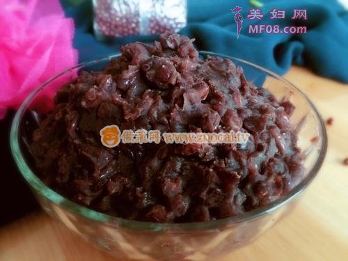 自制红豆馅的做法