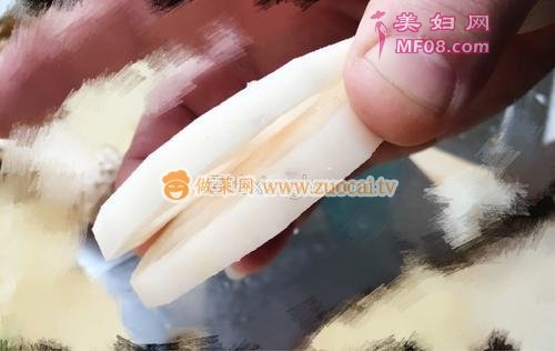 炸藕夹的做法