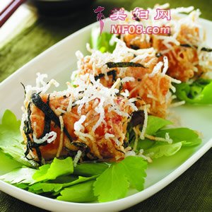 海银炸香蕉