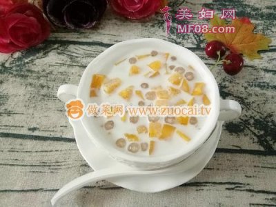 芒果西米露的做法