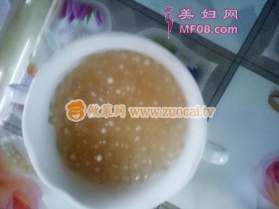 芒果西米露的做法
