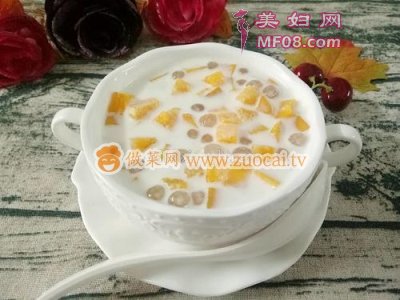 芒果西米露的做法
