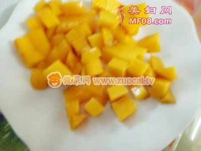 芒果西米露的做法