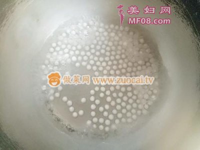 芒果西米露的做法