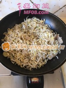 醋溜豆芽的做法