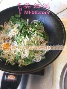 醋溜豆芽的做法