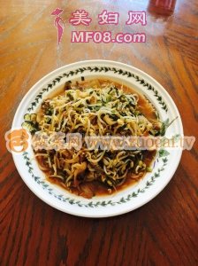 醋溜豆芽的做法