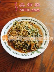 醋溜豆芽的做法