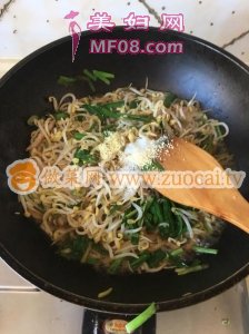 醋溜豆芽的做法
