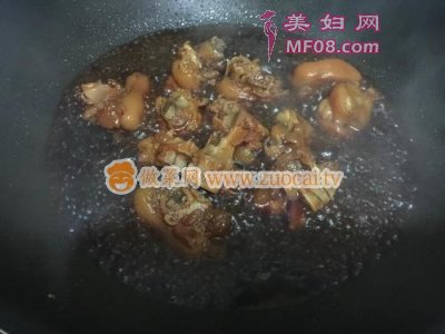 红烧猪蹄（高压锅版）的做法