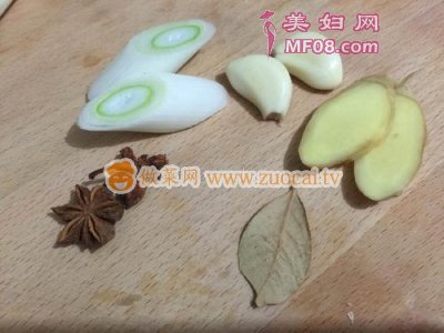 红烧猪蹄（高压锅版）的做法
