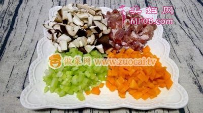 自制香菇肉酱的做法