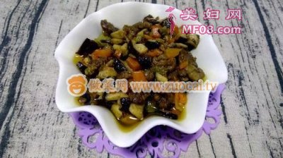 自制香菇肉酱的做法