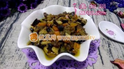 自制香菇肉酱的做法