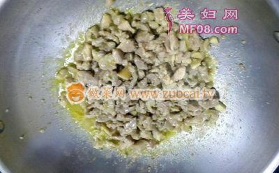 自制香菇肉酱的做法