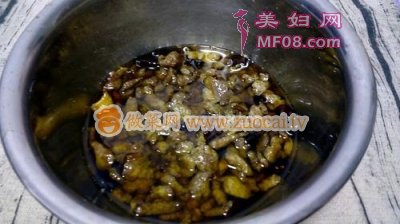 自制香菇肉酱的做法