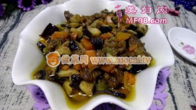 自制香菇肉酱的做法