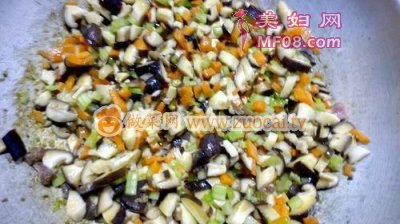 自制香菇肉酱的做法