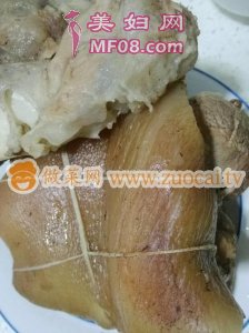  私房秘制肘子的做法