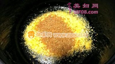 苦荞玉米渣粥的做法