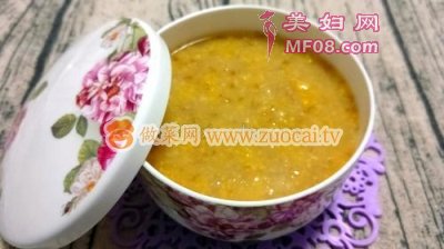 苦荞玉米渣粥的做法