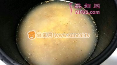 苦荞玉米渣粥的做法