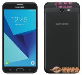 高颜值新机 三星 Galaxy J7(2017)曝光