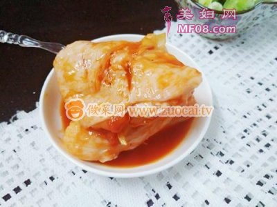 腌鸡翅中（烤肉版）的做法