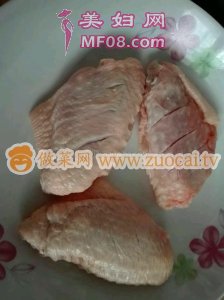 腌鸡翅中（烤肉版）的做法