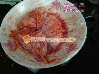 腌鸡翅中（烤肉版）的做法