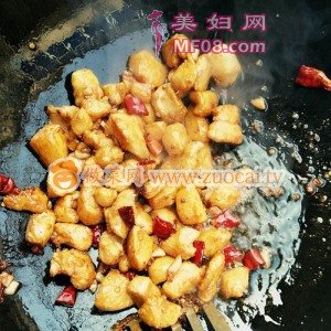 香酥鸡丁的做法