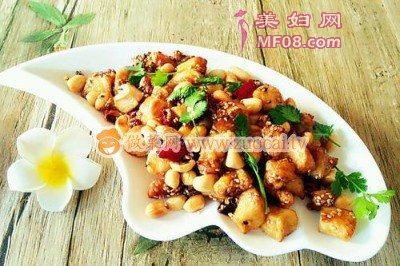 香酥鸡丁的做法