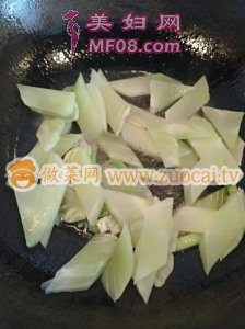 鸡蛋炒莴笋的做法
