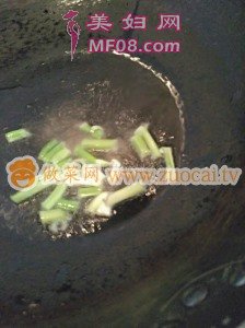 鸡蛋炒莴笋的做法