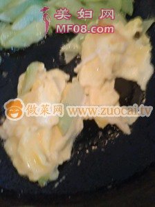 鸡蛋炒莴笋的做法
