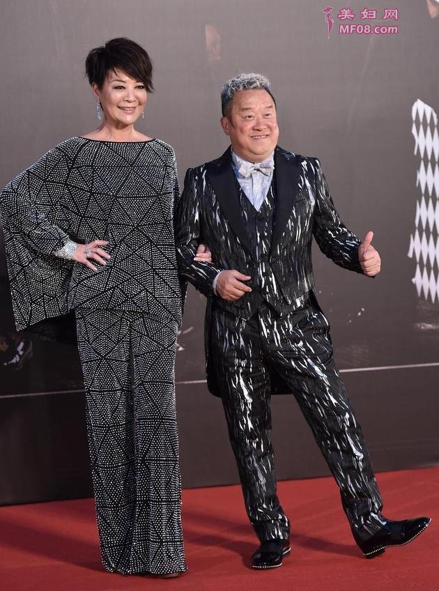 曾志伟、金燕玲