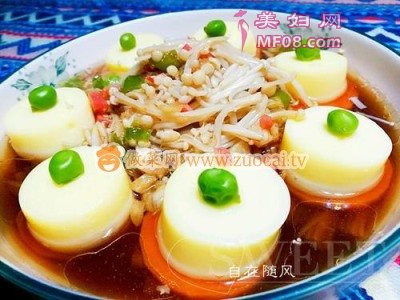 玉脂金针的做法