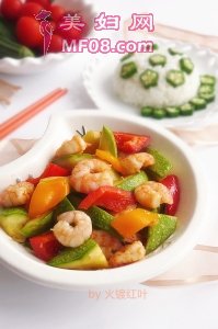 家常虾仁炒西葫芦的做法 虾仁炒西葫芦怎么做好吃