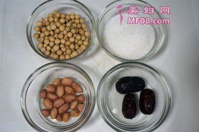 花生红枣豆浆最正宗的做法 家常花生红枣豆浆的做法