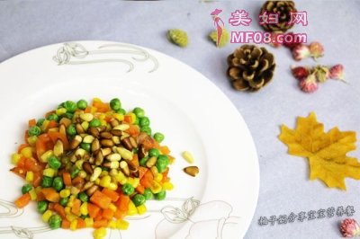 松仁豌豆玉米怎么做好吃 家常松仁豌豆玉米的做法