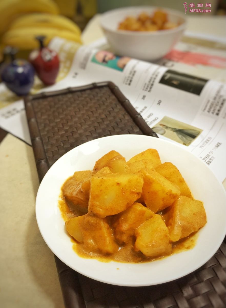 怎么做咖喱土豆最好吃 咖喱土豆怎么做好吃