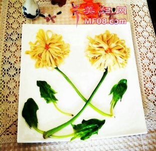 家常菊花豆皮的做法 菊花豆皮怎么做好吃
