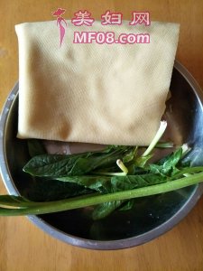 家常菊花豆皮的做法 菊花豆皮怎么做好吃