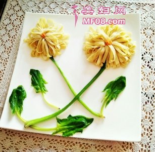 家常菊花豆皮的做法 菊花豆皮怎么做好吃