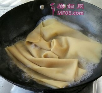 家常菊花豆皮的做法 菊花豆皮怎么做好吃