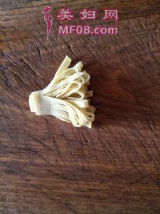 家常菊花豆皮的做法 菊花豆皮怎么做好吃