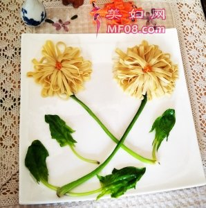家常菊花豆皮的做法 菊花豆皮怎么做好吃