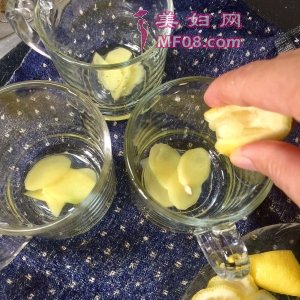 柠檬姜片蜂蜜饮怎么做好吃 家常柠檬姜片蜂蜜饮的做法